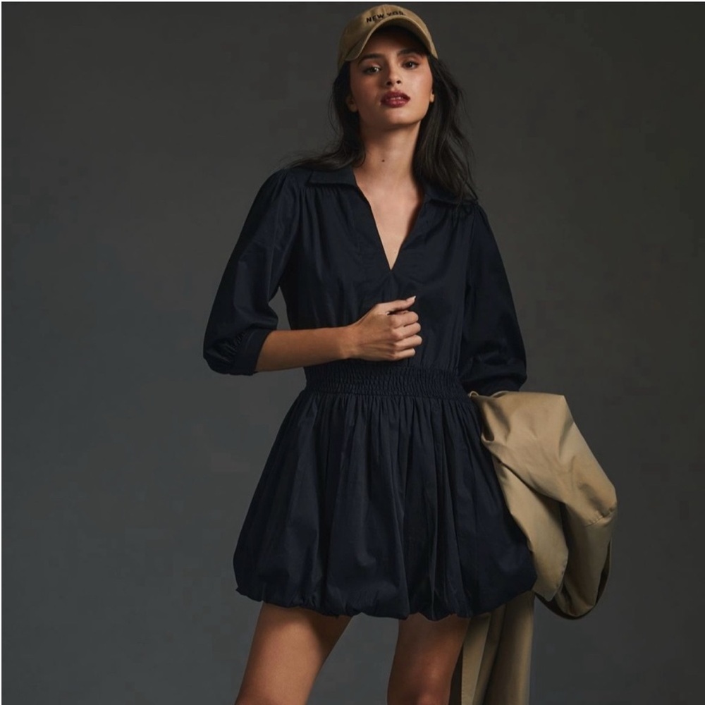 Black Women's mini dress - Porridge